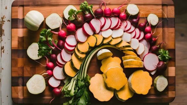 vegetable ingredients in the kitchen