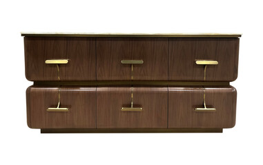 wooden chest of drawers