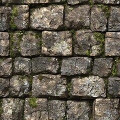 Ancient stone wall texture historical site architectural photography outdoor setting close-up perspective