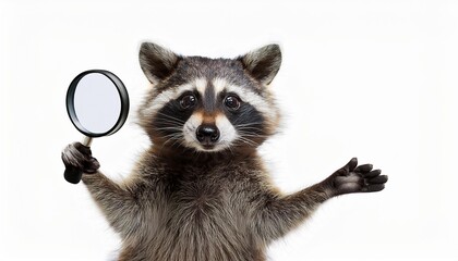 Obraz premium close up of a raccoon
