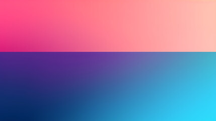 Obraz premium A blue and pink background with a white line in the middle