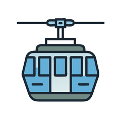 cable car icon design