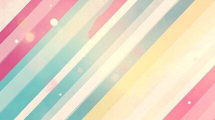 Abstract Pastel Diagonal Stripes Background Design
