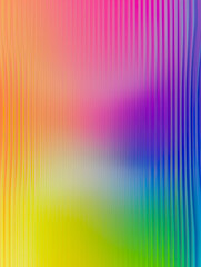Colorful gradient background with lines effect