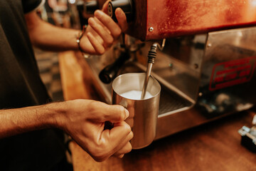 Ambiente de cafetería