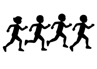 child sport athlete competition running race exercise sprinting speed runner achievement finish line celebration challenge