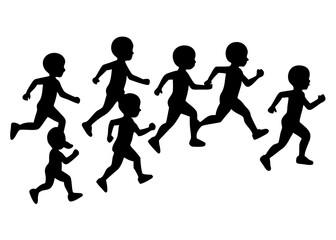 child sport athlete competition running race exercise sprinting speed runner achievement finish line celebration challenge