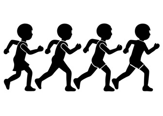 child sport athlete competition running race exercise sprinting speed runner achievement