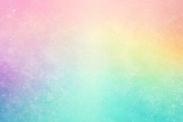 Abstract Rainbow Gradient Background: Trendy Retro Design with Muted Tones, Grainy Texture, and Organic Patterns for Digital and Marketing Media