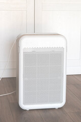 Microclimate. White Apartment Air Purifier