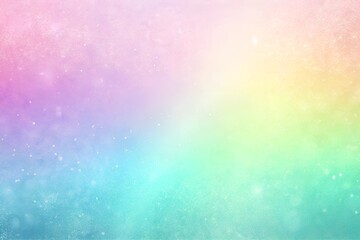 Abstract Rainbow Gradient Background: Trendy Retro Design with Muted Tones, Grainy Texture, and Organic Patterns for Digital and Marketing Media