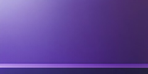 Obraz premium Modern art featuring two-tone purple wall decor.