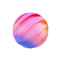 Y2K 3D Geometric Shapes