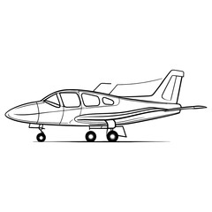 airplane aviation black and white.cargo plane airplane aircraft line icon illustration outerwear female clothes girl icons set.icon symbol of hang glider, airplane with screw, propeller monochrome.