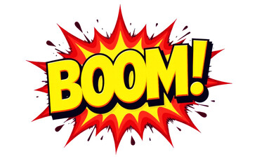 Naklejka premium The word 