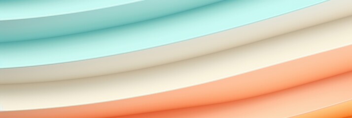 Fototapeta premium Pastel layers create a background for social media posts or digital art