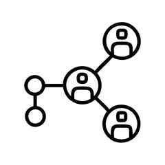 connection icon design