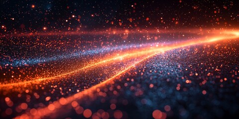 Illustrative Diagram of Quantum Cryptography in Action  

