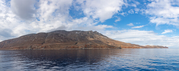 Gramvousa Peninsula Coast
