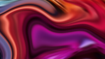 Abstract background blur colorful wave shape