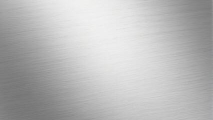 Modern stainless steel surface with brushed finish reflecting light