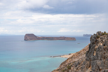 Obraz premium Gramvousa Island