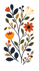 Floral ornament isolated щт цршеу ифслпкщгтв