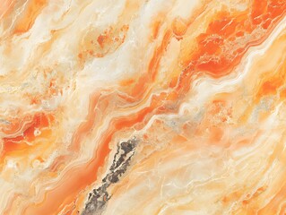 Seamless glossy marble surface with elegant veins