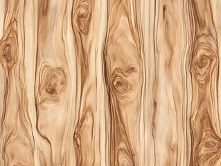 Seamless natural wood grain texture with a rustic touch, perfect for organic designs and eco-friendly