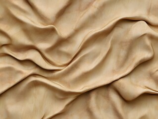 Fototapeta premium Seamless soft leather texture with subtle creases and natural finish