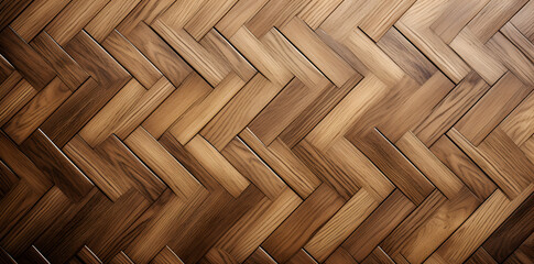 Oak wood laminate parquet floor texture background 