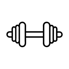 dumbbell icon design