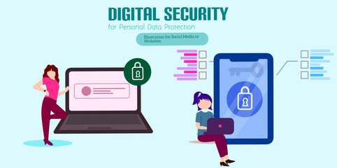 Cloud computing network safety abstract concept vector illustration set. Database data protection, cyber security software, information storage service, access policy, antivirus abstract metaphor.