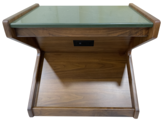 wooden table isolated on white and transparent background