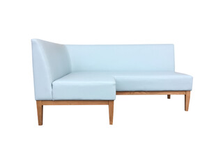 sofa isolated on white and transparent background