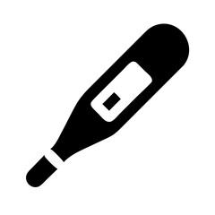 electronic thermometer icon design