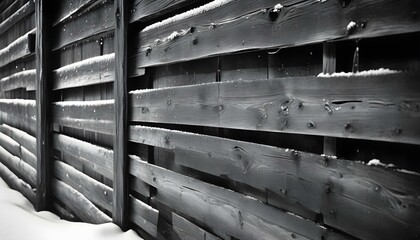 Textura de muro de madera © Monster
