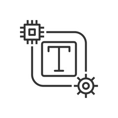 AI Typography Icon