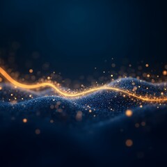 Sparkling Blue Dunes