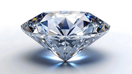 Brilliant Cut Diamond Gemstone