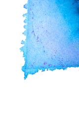 Vibrant Bright Watercolour Paint Splash Background Rainbow Powder