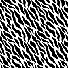 zebra skin texture seamless pattern