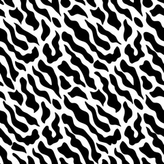 zebra skin texture seamless pattern