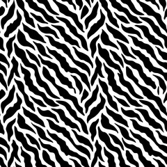 zebra skin texture seamless pattern