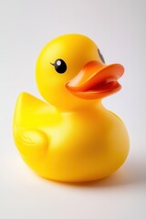 Classic Rubber Duck for Baby Bath Time Fun, Child-Friendly Bath Toy for Kids, Bright Yellow Floating Toy, Ideal for Nursery Decor and Playtime