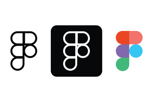 figma logo icon vector file