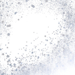 Sparkling silver glitter on white. Perfect for holidays, celebrations, and festive designs.