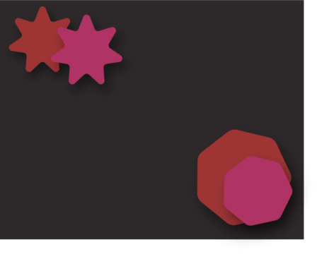 vector illustration of a black and red background