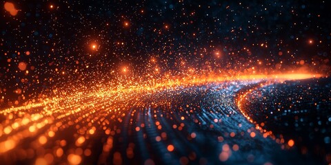Optical Fiber Network Facilitating Quantum Encryption  
