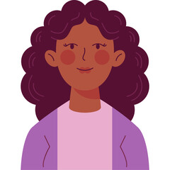 ILUSTROFLAT 023 Women Day People aislados